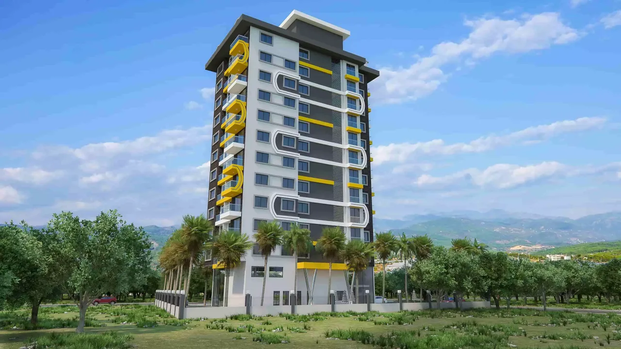 Appartement à Alanya, Turquie, 90 m² - image 2