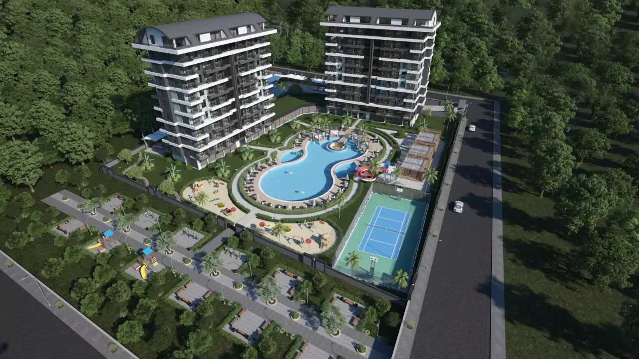 Apartment in Alanya, Turkey, 46 m² - picture 2