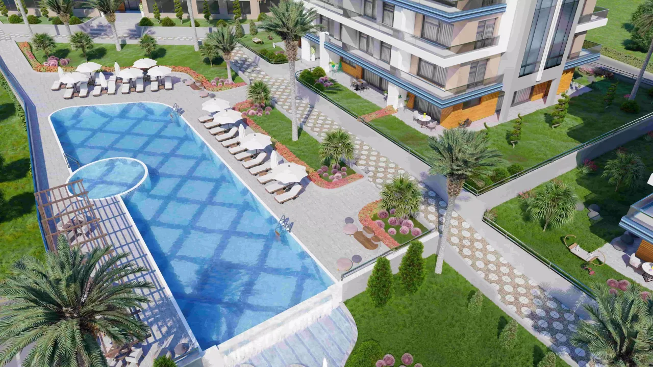 Appartement à Alanya, Turquie, 60 m² - image 2