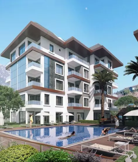 Apartment in Alanya, Türkei, 54 m² - Foto 2