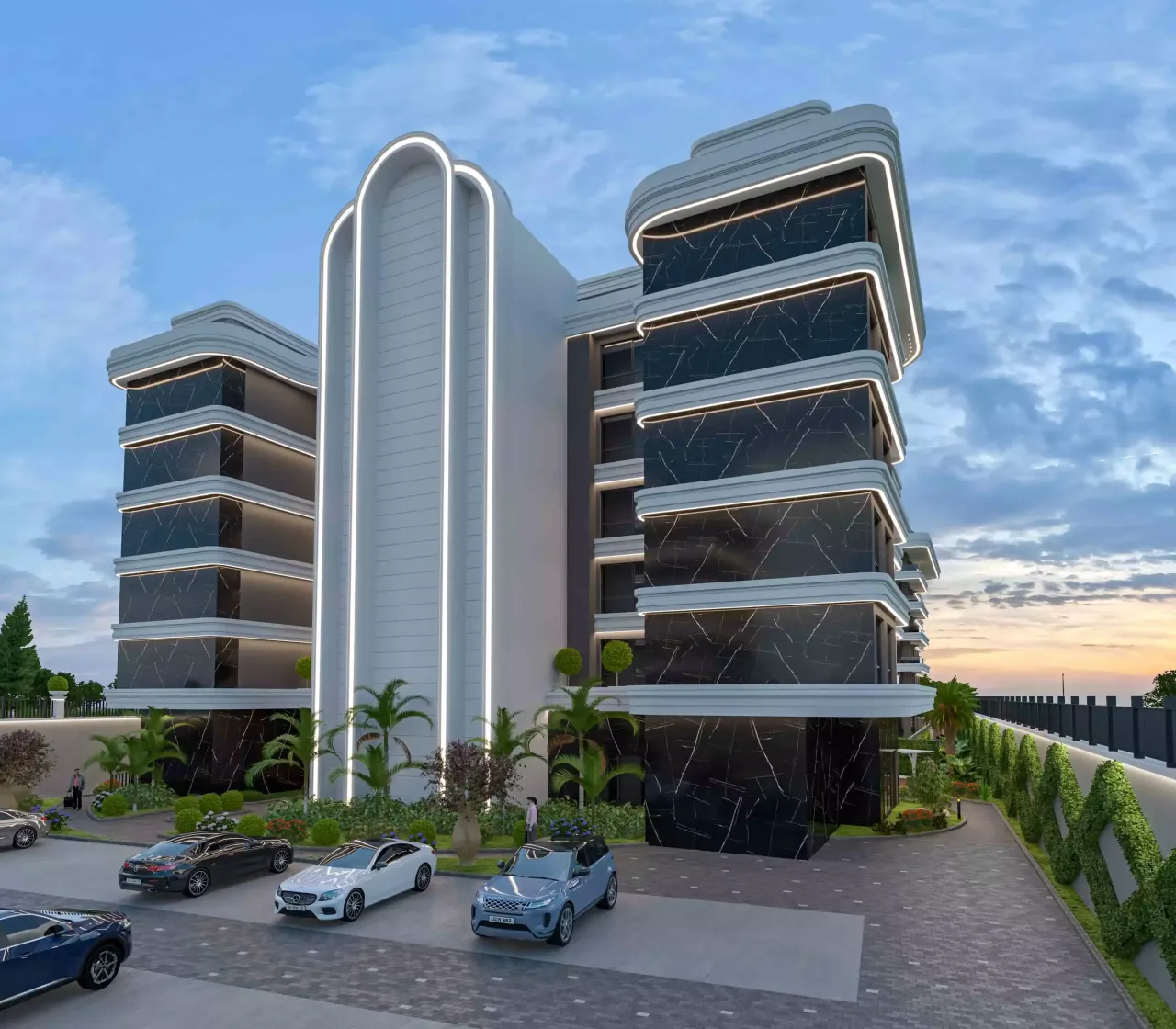 Apartamento en Alanya, Turquia, 62 m² - imagen 2