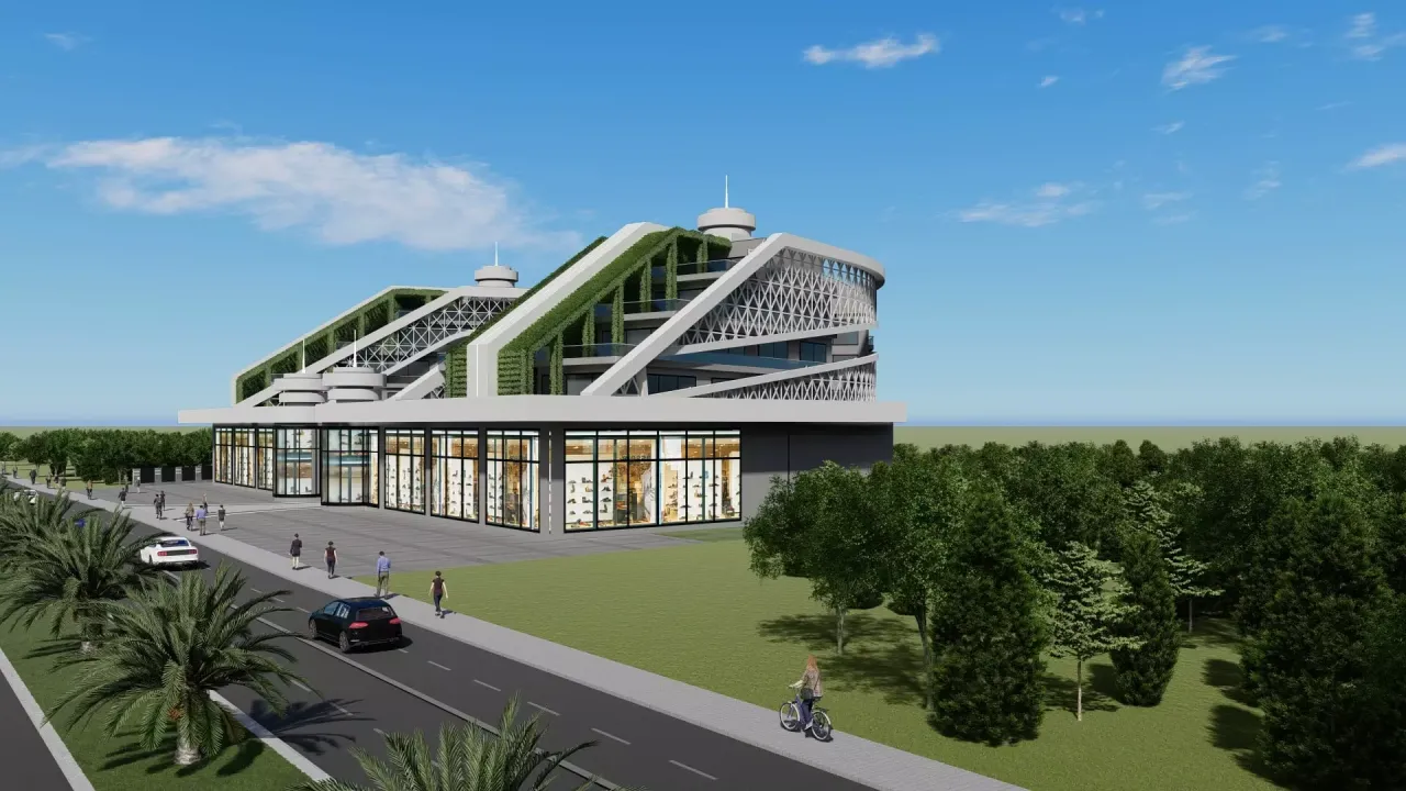 Gewerbeimmobilien in Alanya, Türkei, 126 m² - Foto 2