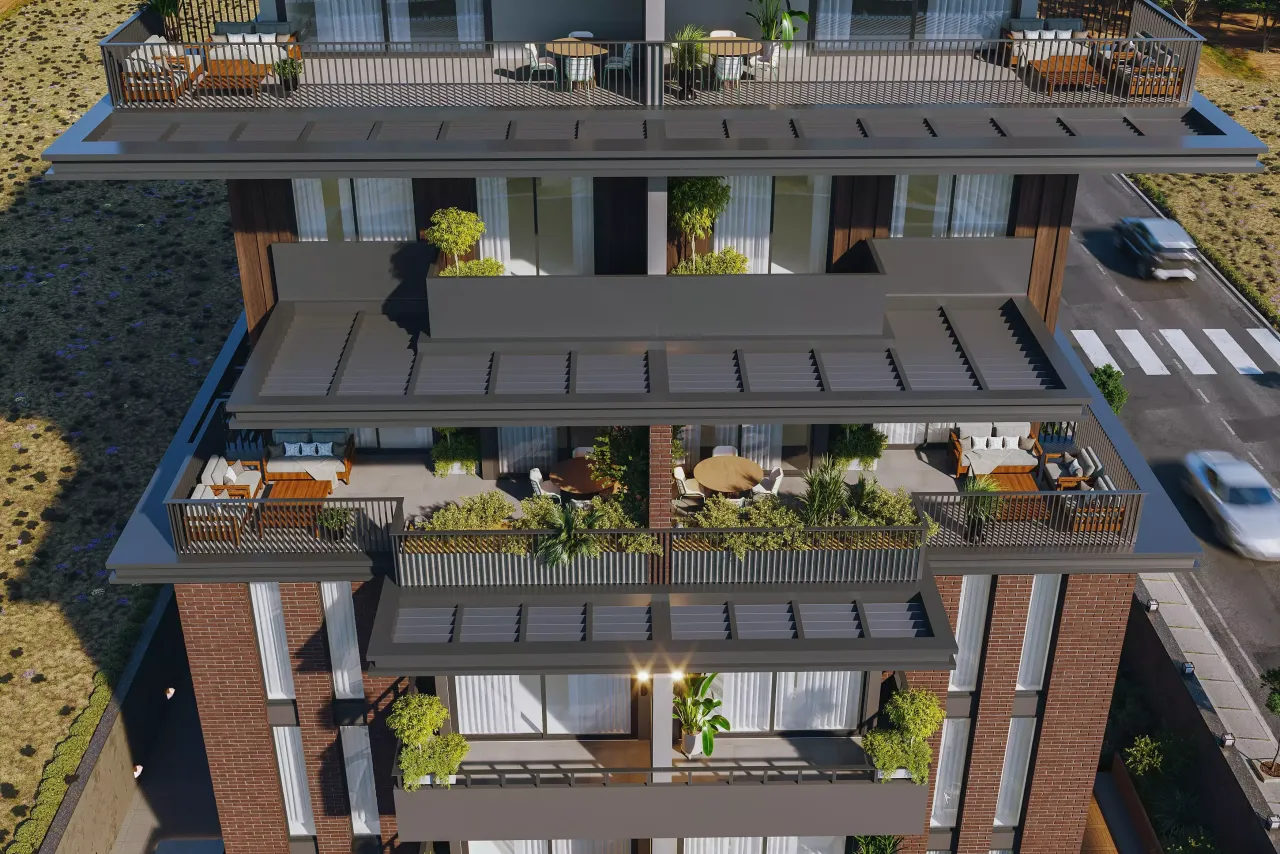 Apartamento en Kestel, Turquia, 60 m² - imagen 2