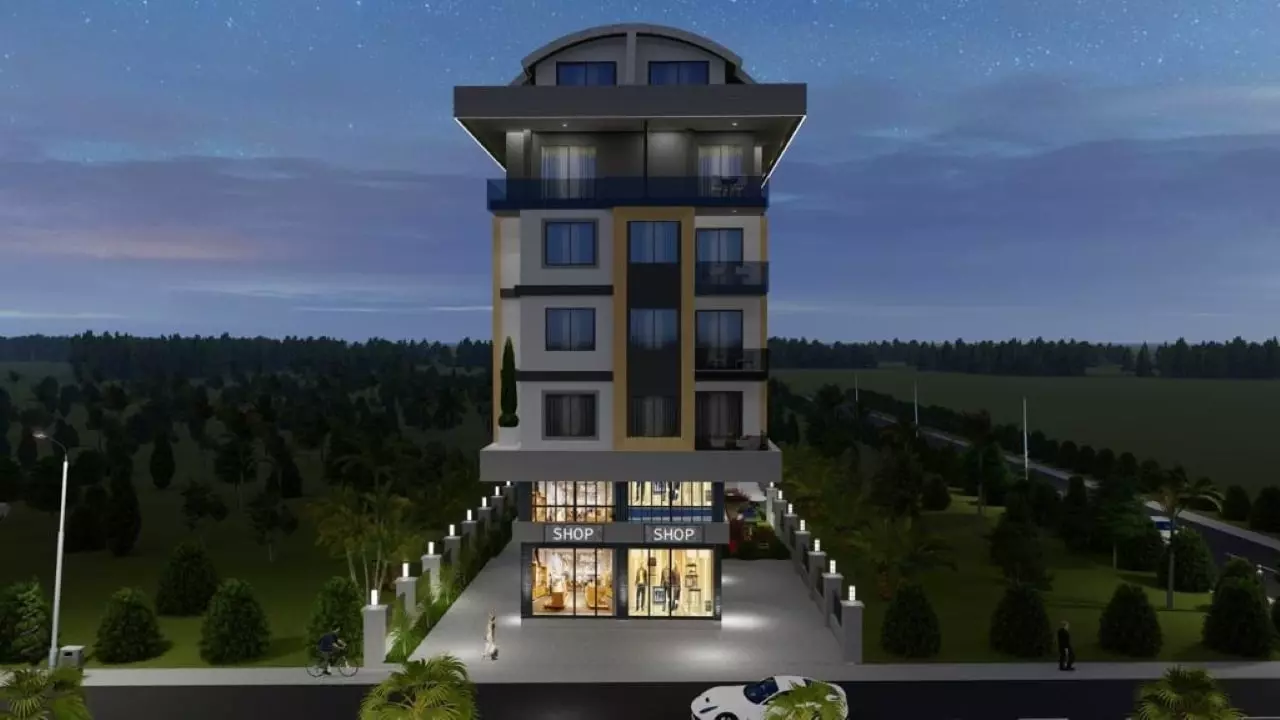 Appartement à Alanya, Turquie, 158 m² - image 2