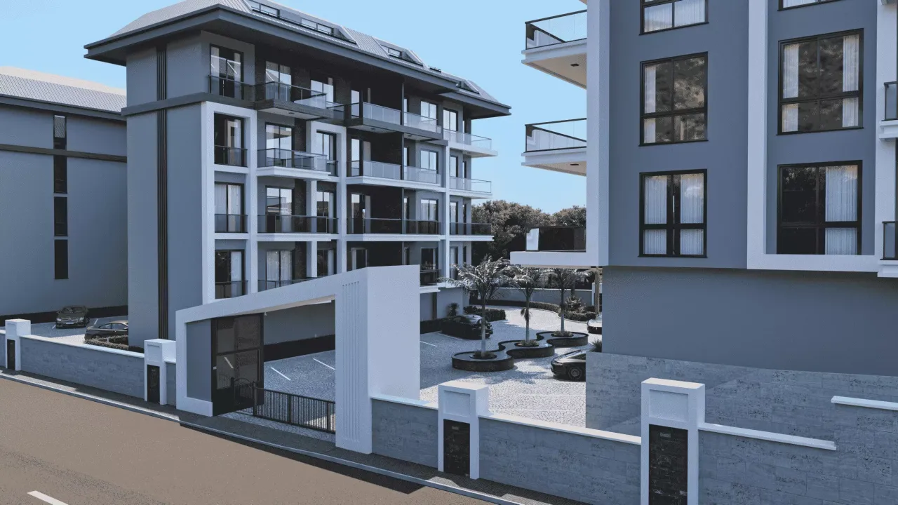Apartamento en Alanya, Turquia, 54 m² - imagen 2