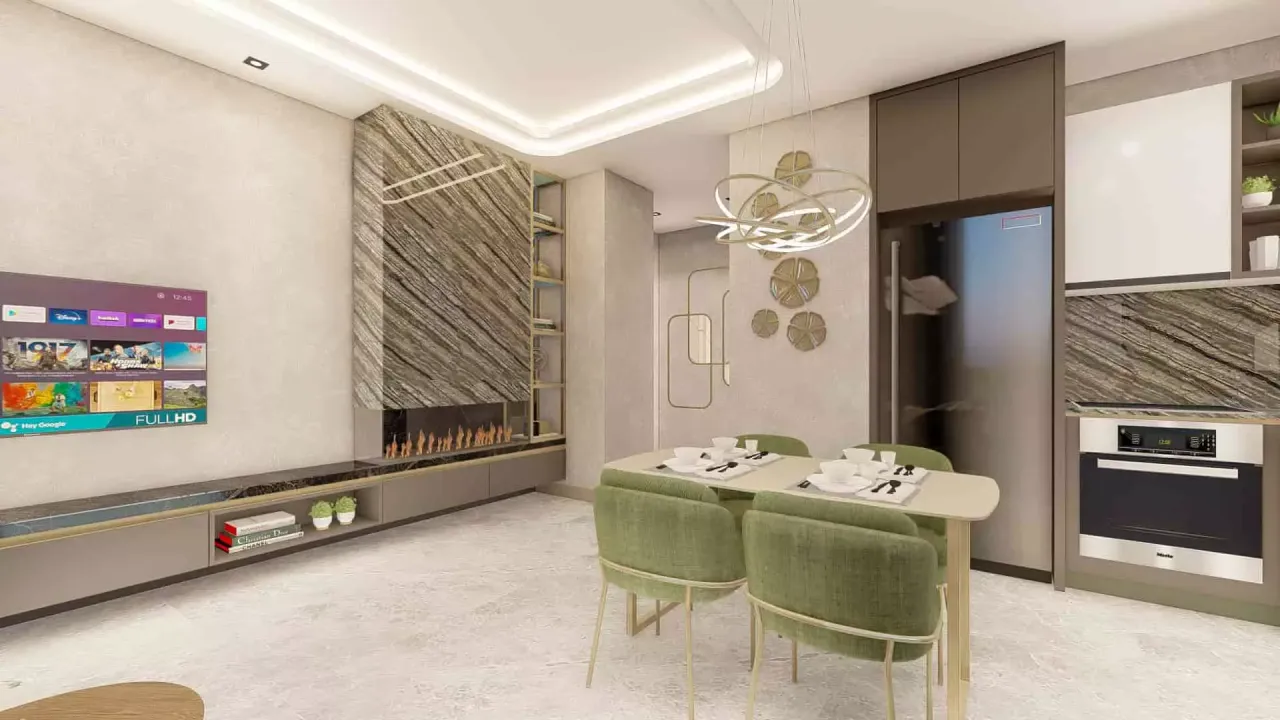 Apartment in Kestel, Türkei, 60 m² - Foto 2
