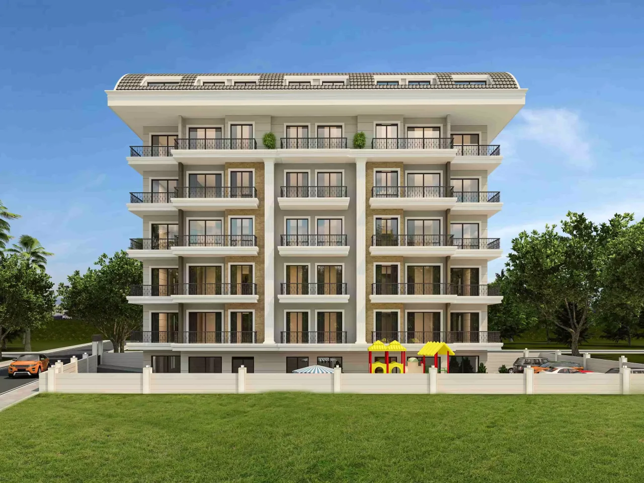 Apartamento en Avsallar, Turquia, 54 m² - imagen 2