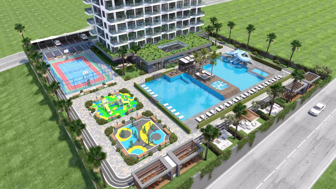 Apartment in Alanya, Türkei, 55 m² - Foto 2