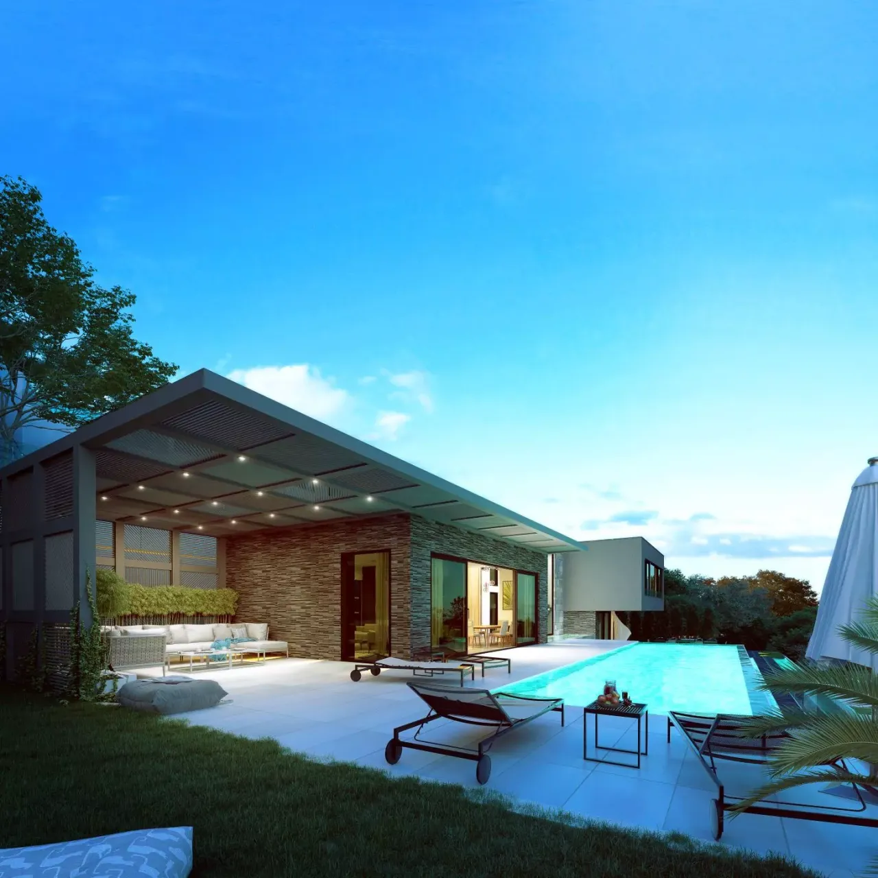 Villa en Antalya, Turquia, 639 m² - imagen 2