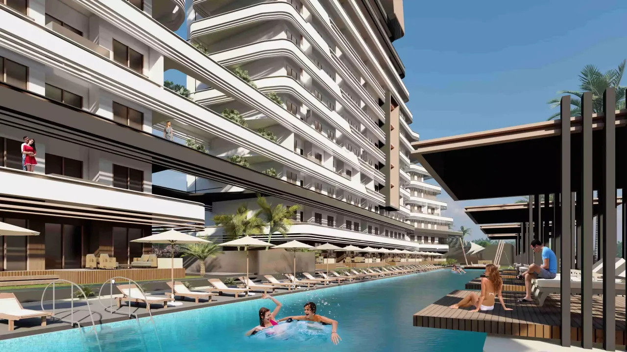 Appartement à Antalya, Turquie, 93 m² - image 2