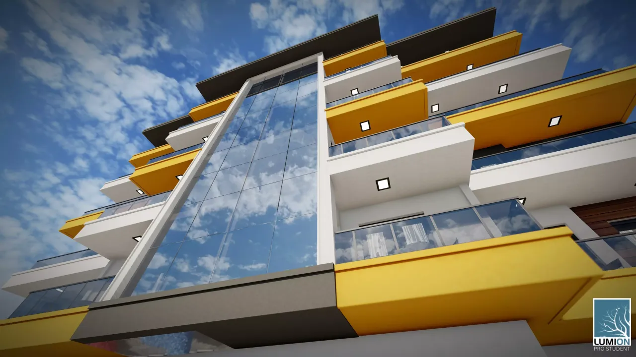 Apartamento en Alanya, Turquia, 50 m² - imagen 3