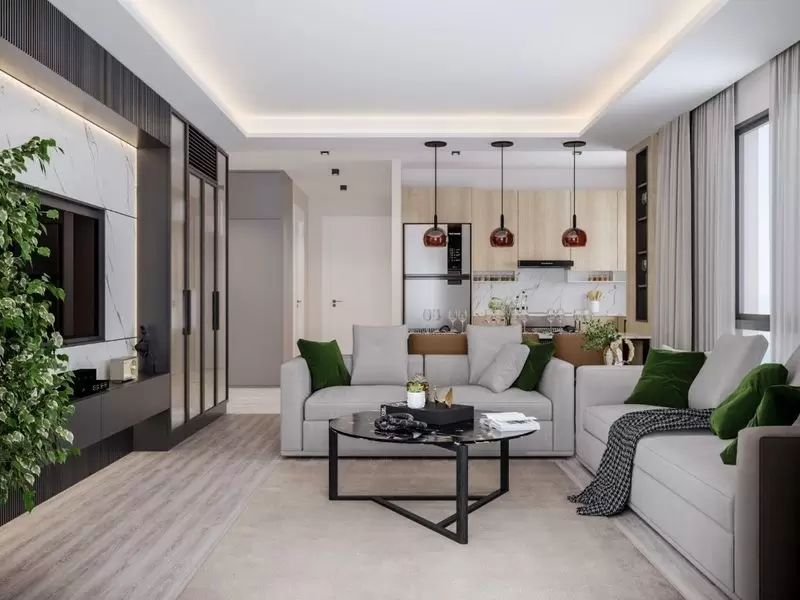 Appartement Çesmeli, Turquie, 58 m² - image 3