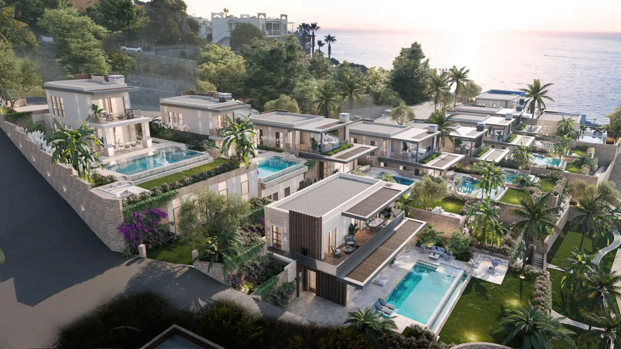 Villa a Bodrum, Turchia, 407 m² - foto 3