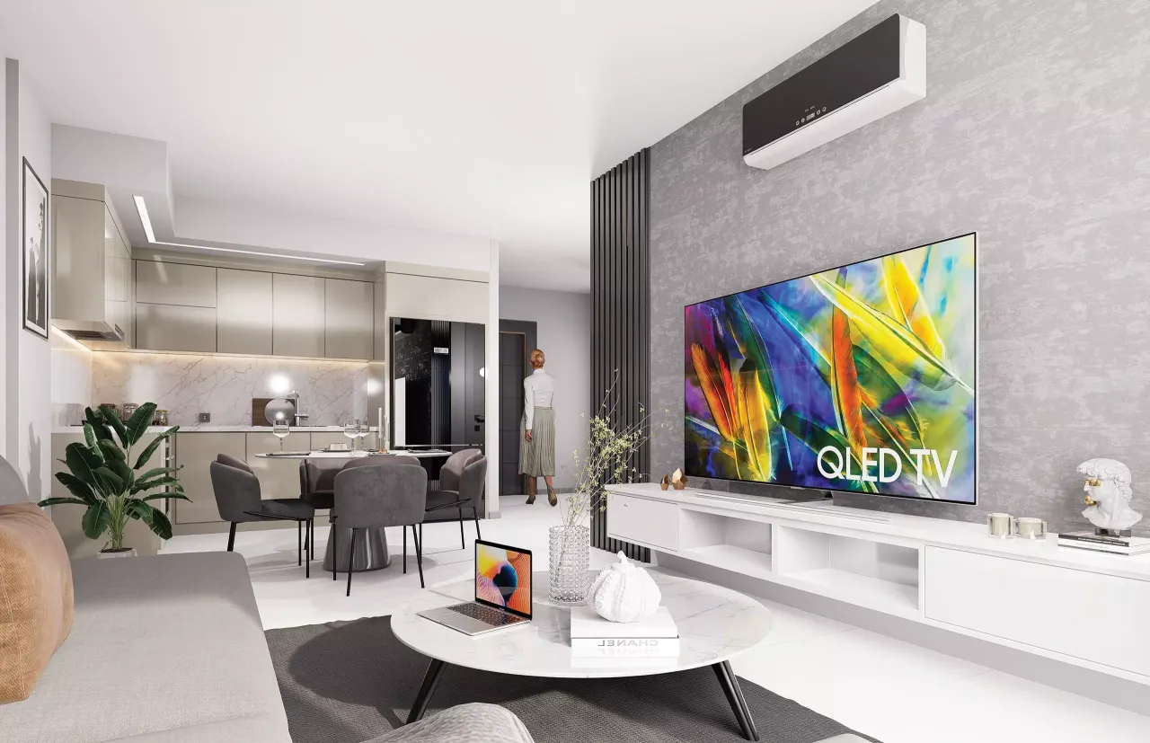 Appartamenti a Gazipaşa, Turchia, 56 m² - foto 3