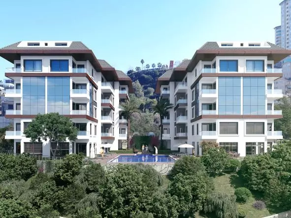Apartment in Alanya, Türkei, 54 m² - Foto 3