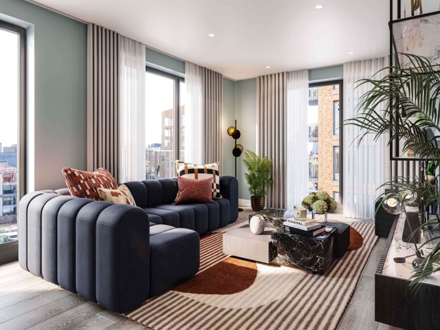 Appartamenti a Birmingham, Regno Unito, 44 m² - foto 2