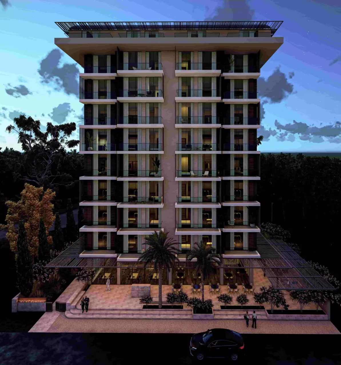 Appartement à Alanya, Turquie, 61 m² - image 3