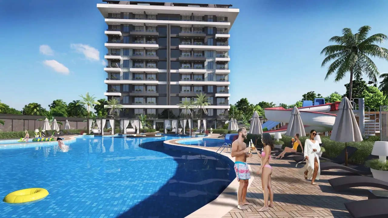 Apartment in Alanya, Turkey, 46 m² - picture 3