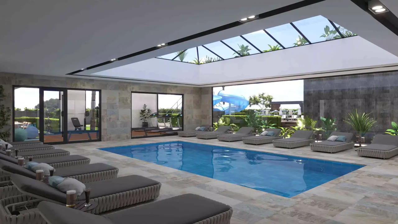 Apartment in Alanya, Türkei, 55 m² - Foto 3