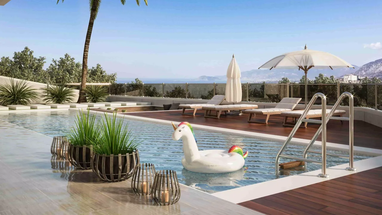 Villa en Alanya, Turquia, 983 m² - imagen 3