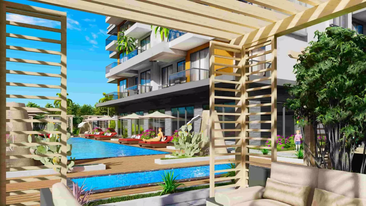Appartement à Avsallar, Turquie, 47 m² - image 3