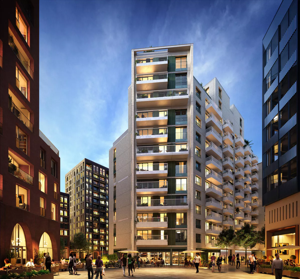 Apartamento King's Cross, Reino Unido, 81 m² - imagen 3