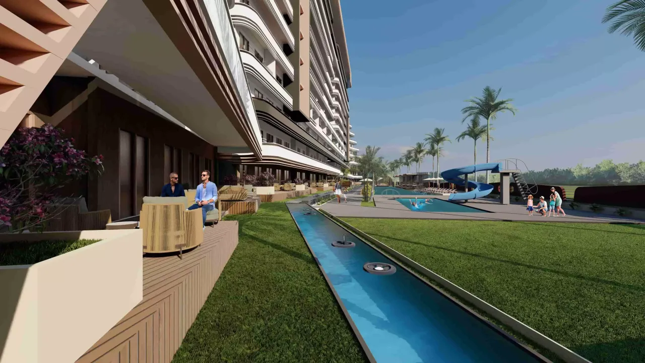 Appartement à Antalya, Turquie, 93 m² - image 3