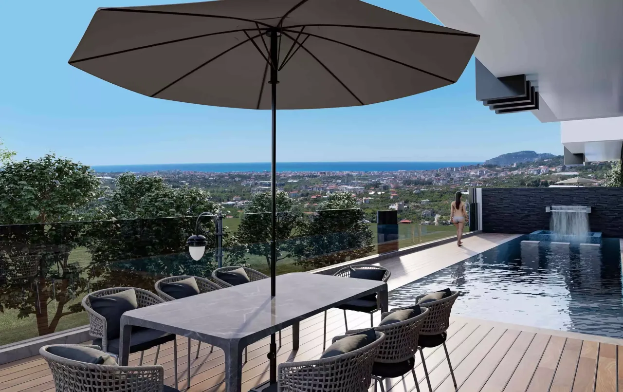 Villa à Alanya, Turquie, 275 m² - image 3