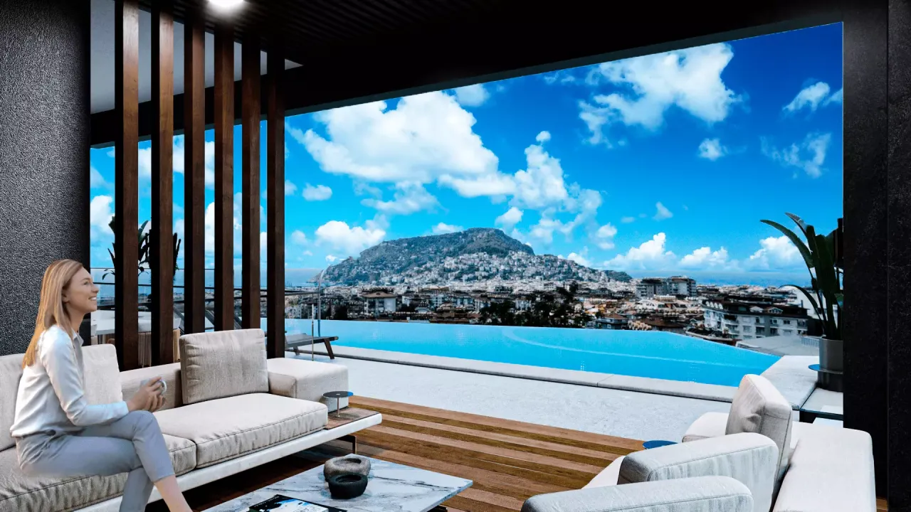 Appartement à Alanya, Turquie, 48 m² - image 3