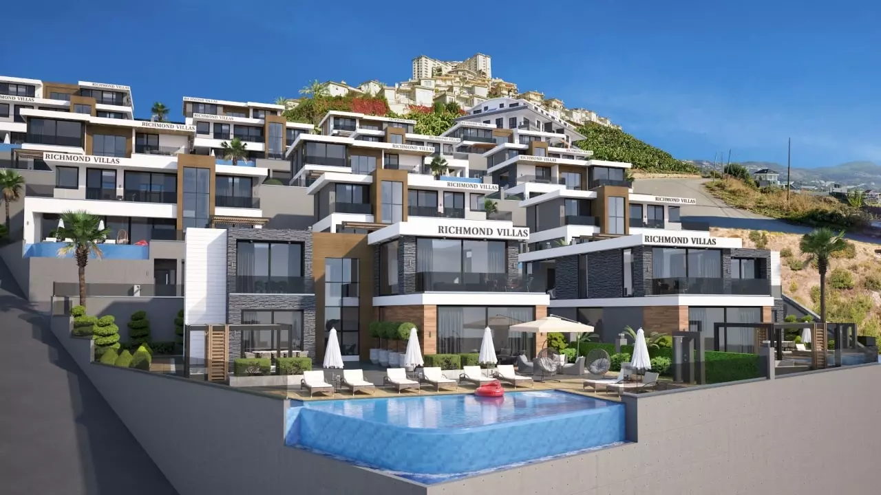 Villa à Alanya, Turquie, 456 m² - image 3