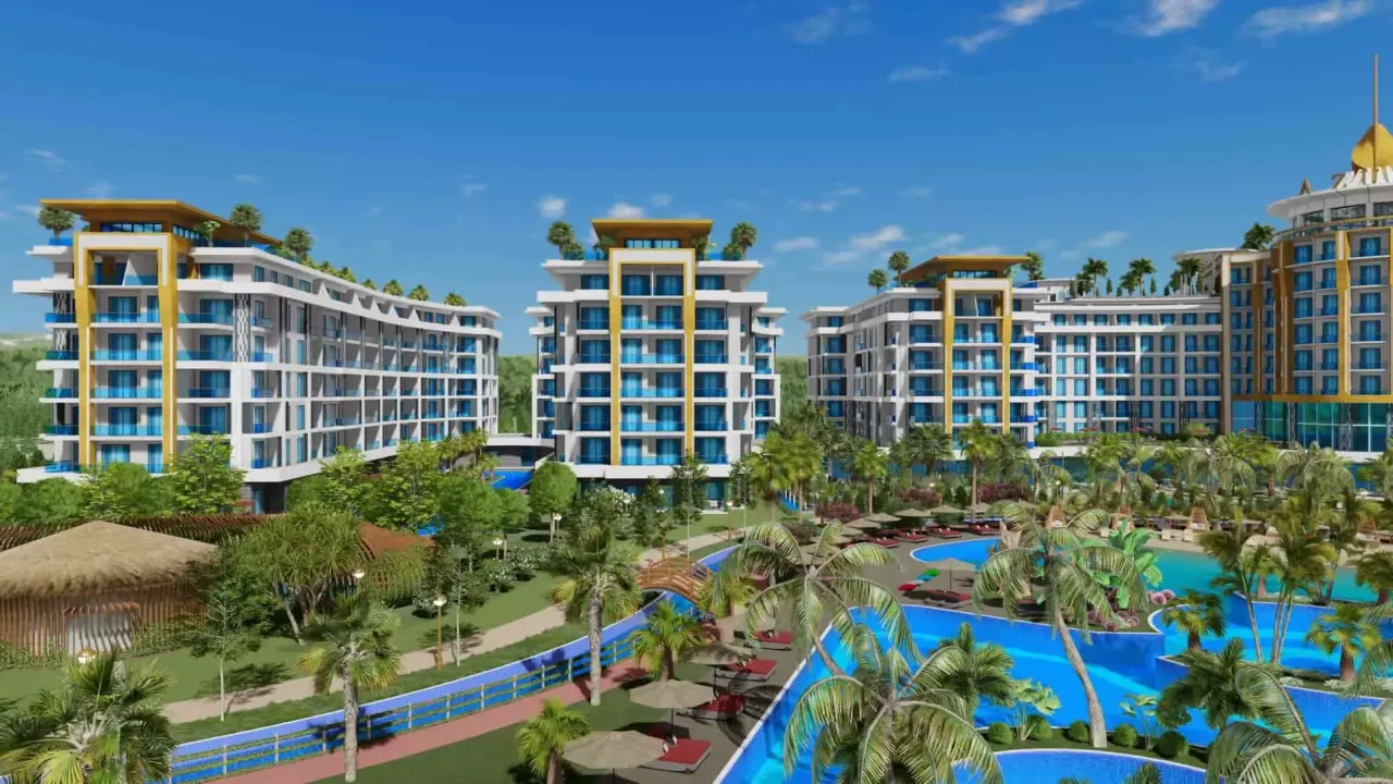 Apartment in Alanya, Türkei, 85 m² - Foto 3