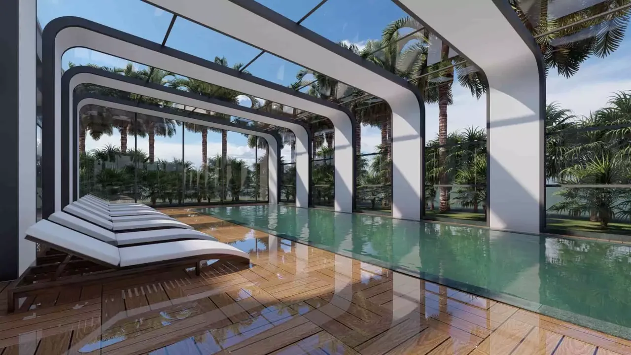 Apartamento en Alanya, Turquia, 63 m² - imagen 3