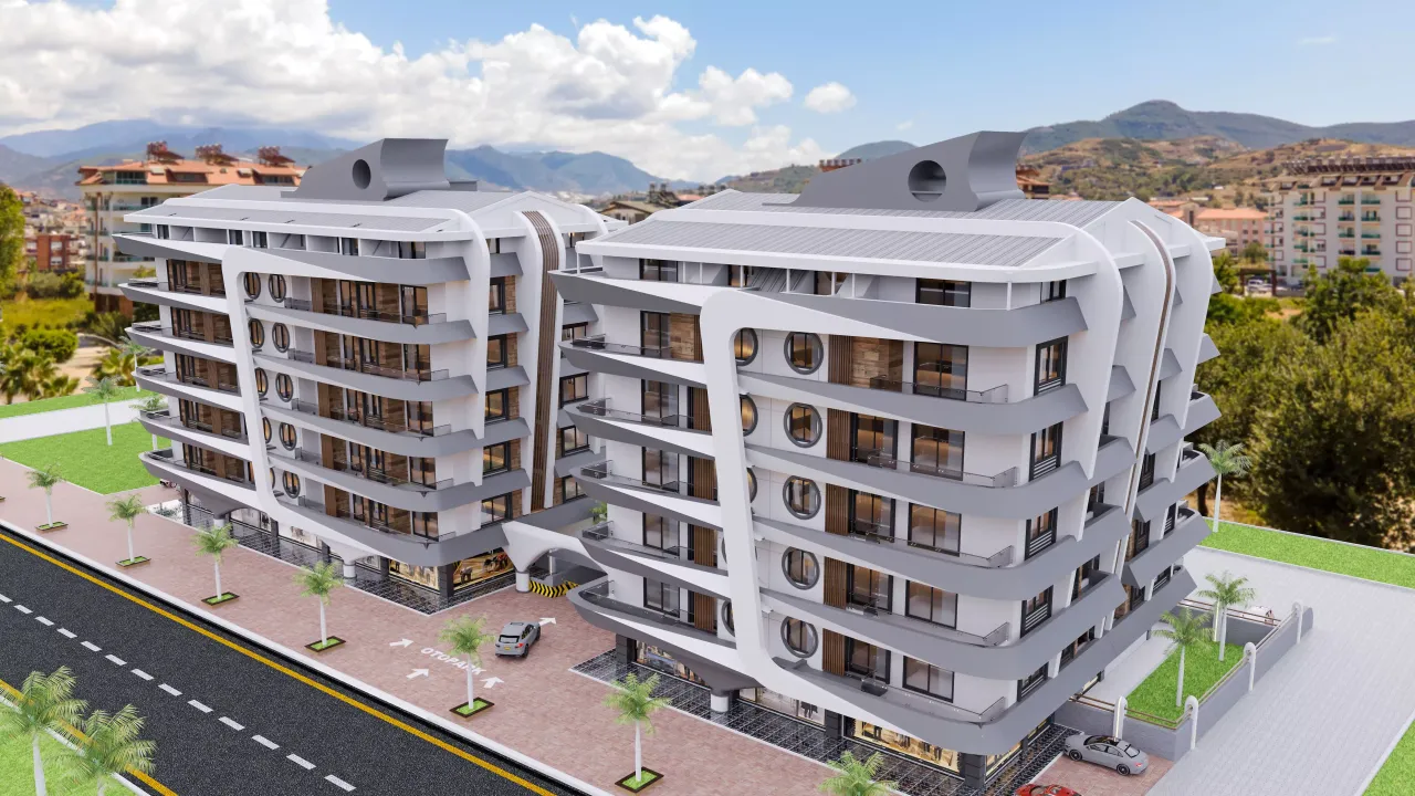Apartment in Gazipasa, Turkey, 60 m² - picture 3