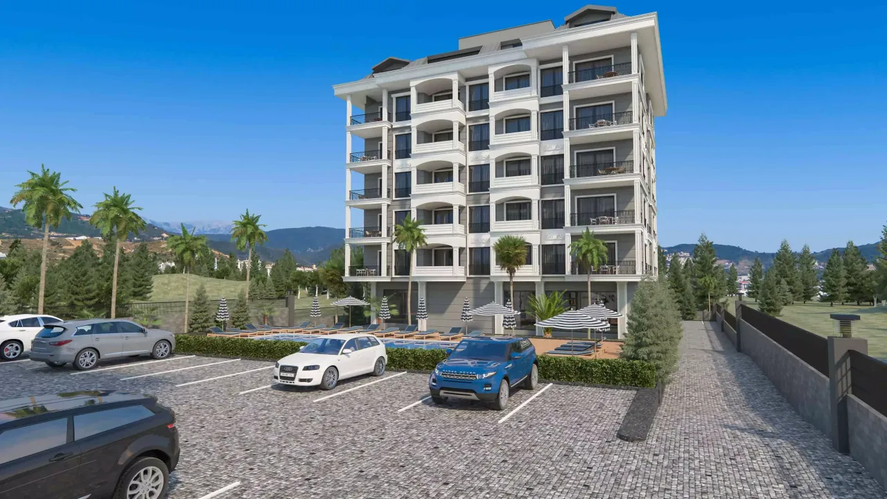 Apartment in Alanya, Türkei, 65 m² - Foto 3