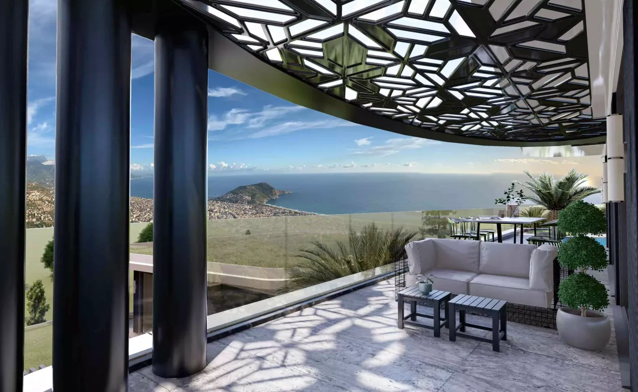 Villa à Alanya, Turquie, 1 394 m² - image 3