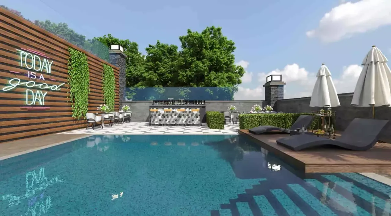 Apartment in Alanya, Türkei, 43 m² - Foto 3