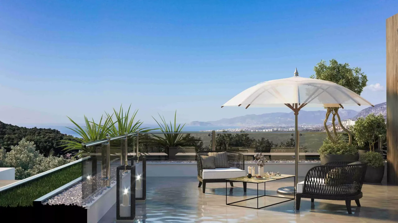 Villa en Alanya, Turquia, 983 m² - imagen 4