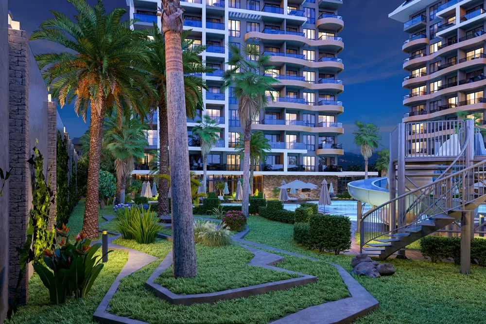 Appartamenti a Antalya, Turchia, 99 m² - foto 4