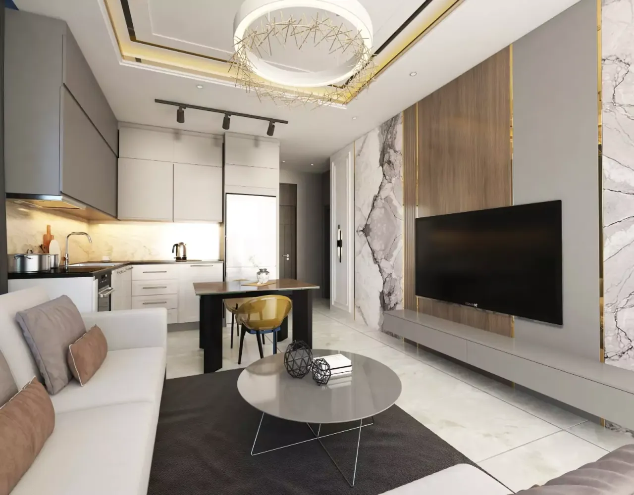Apartment in Alanya, Turkey, 46 m² - picture 4