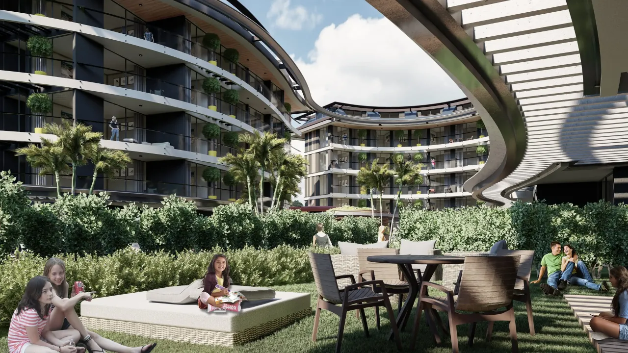 Apartamento en Alanya, Turquia, 65 m² - imagen 4