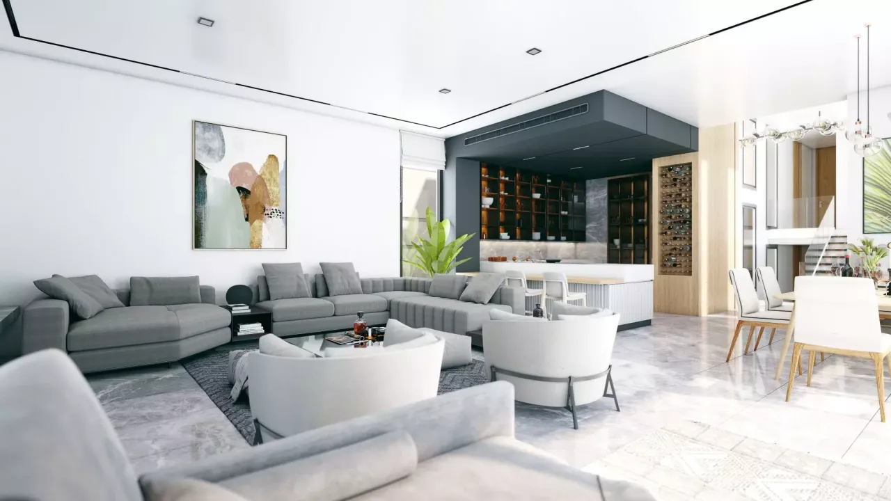 Villa en Antalya, Turquia, 639 m² - imagen 4