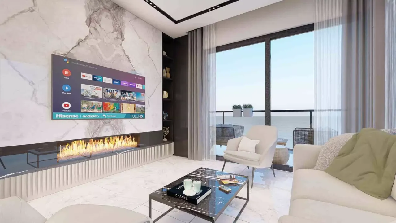 Apartamento en Alanya, Turquia, 63 m² - imagen 4