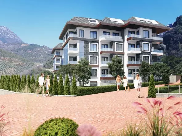 Apartment in Alanya, Türkei, 54 m² - Foto 4