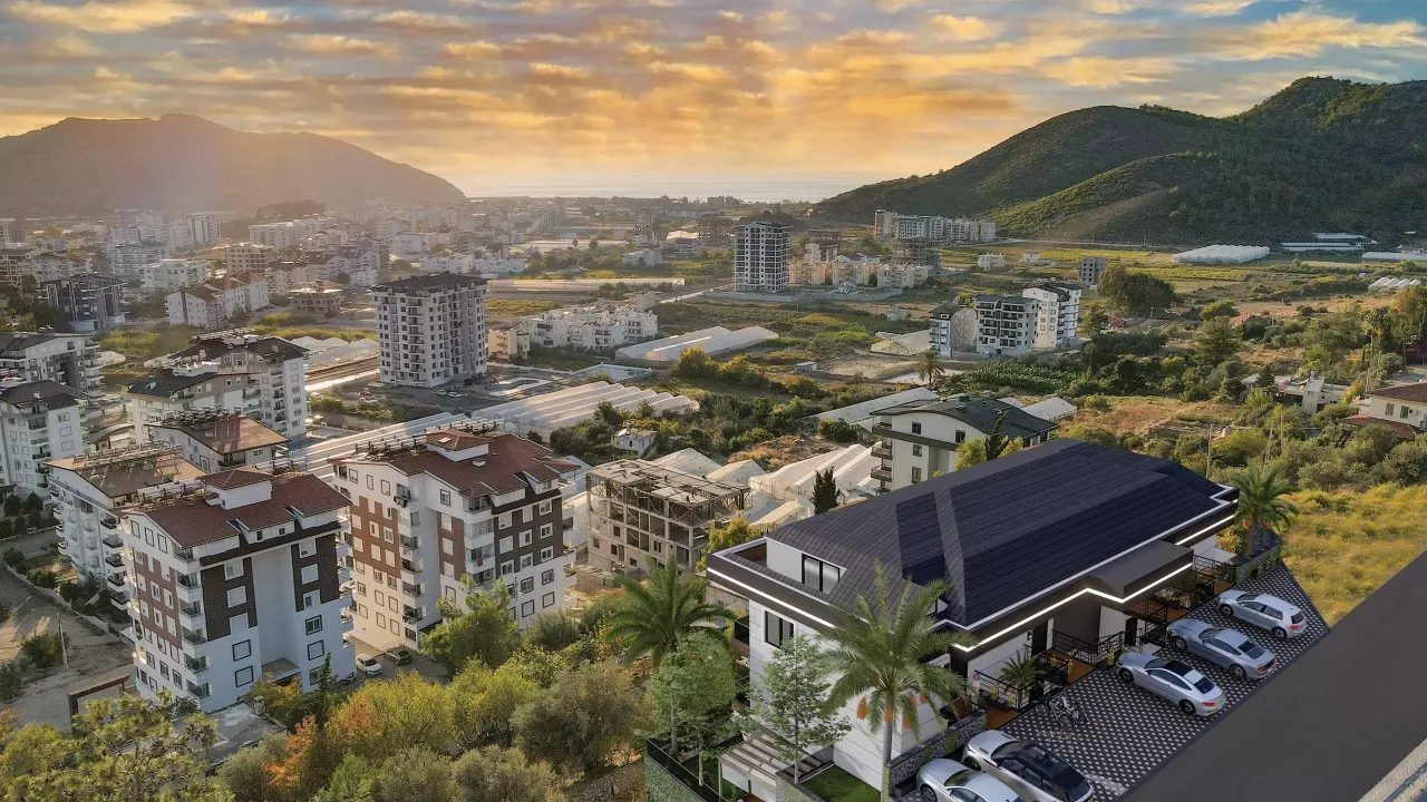 Appartamenti a Gazipaşa, Turchia, 56 m² - foto 4