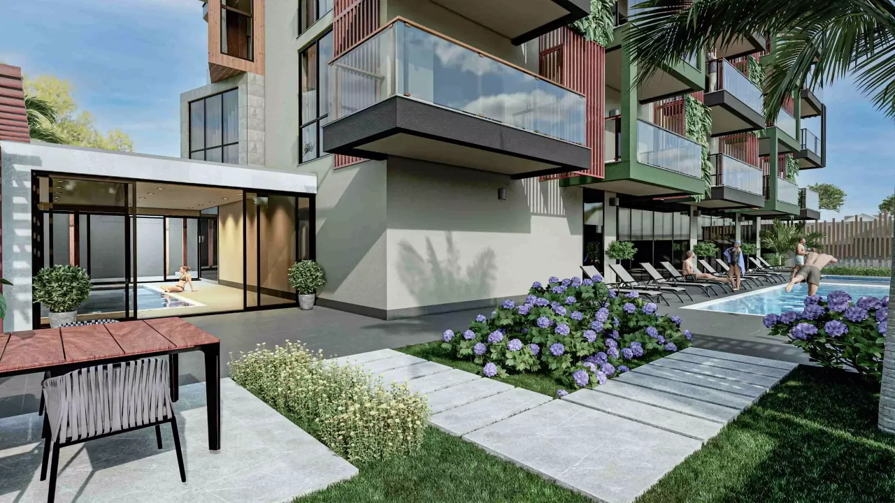 Appartement à Alanya, Turquie, 56 m² - image 4