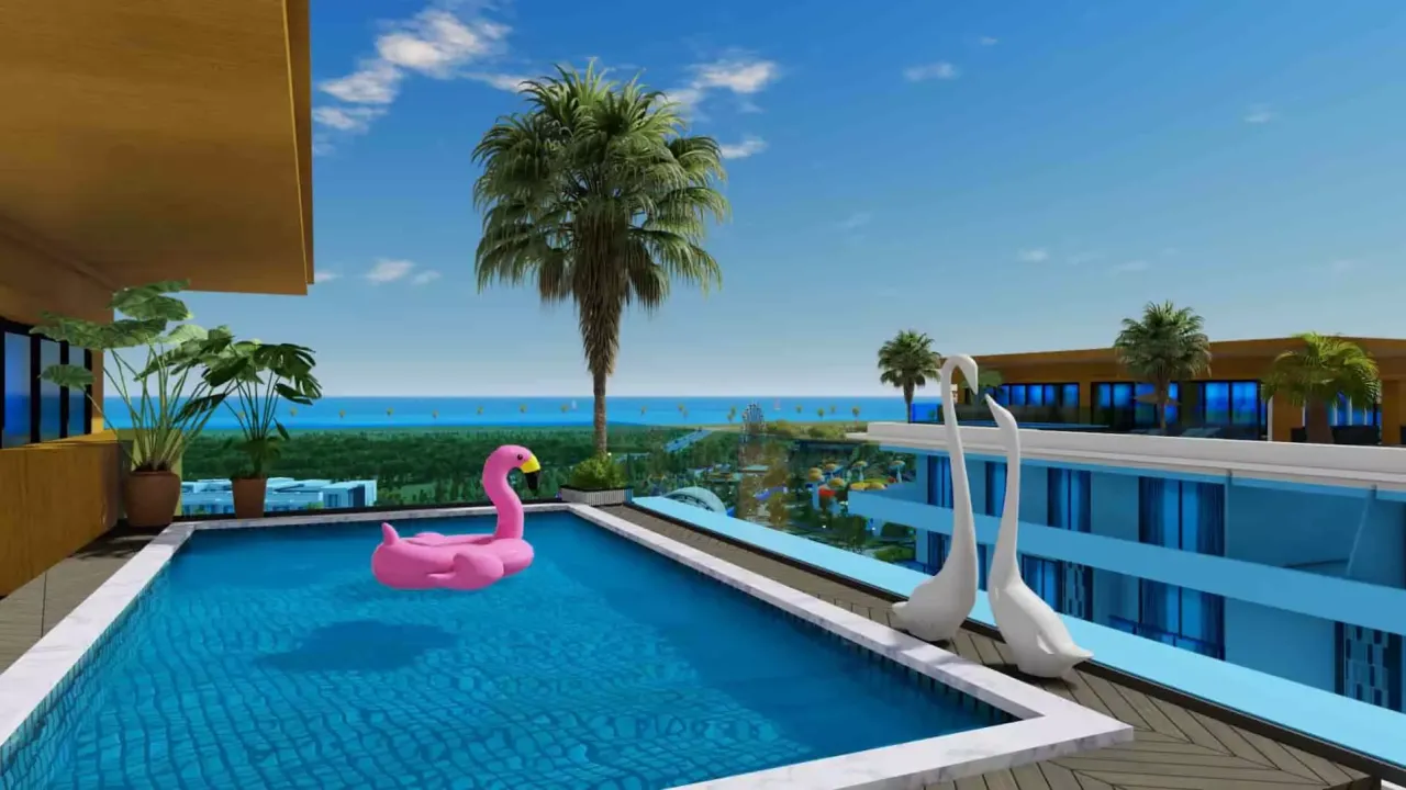 Apartment in Alanya, Türkei, 85 m² - Foto 4