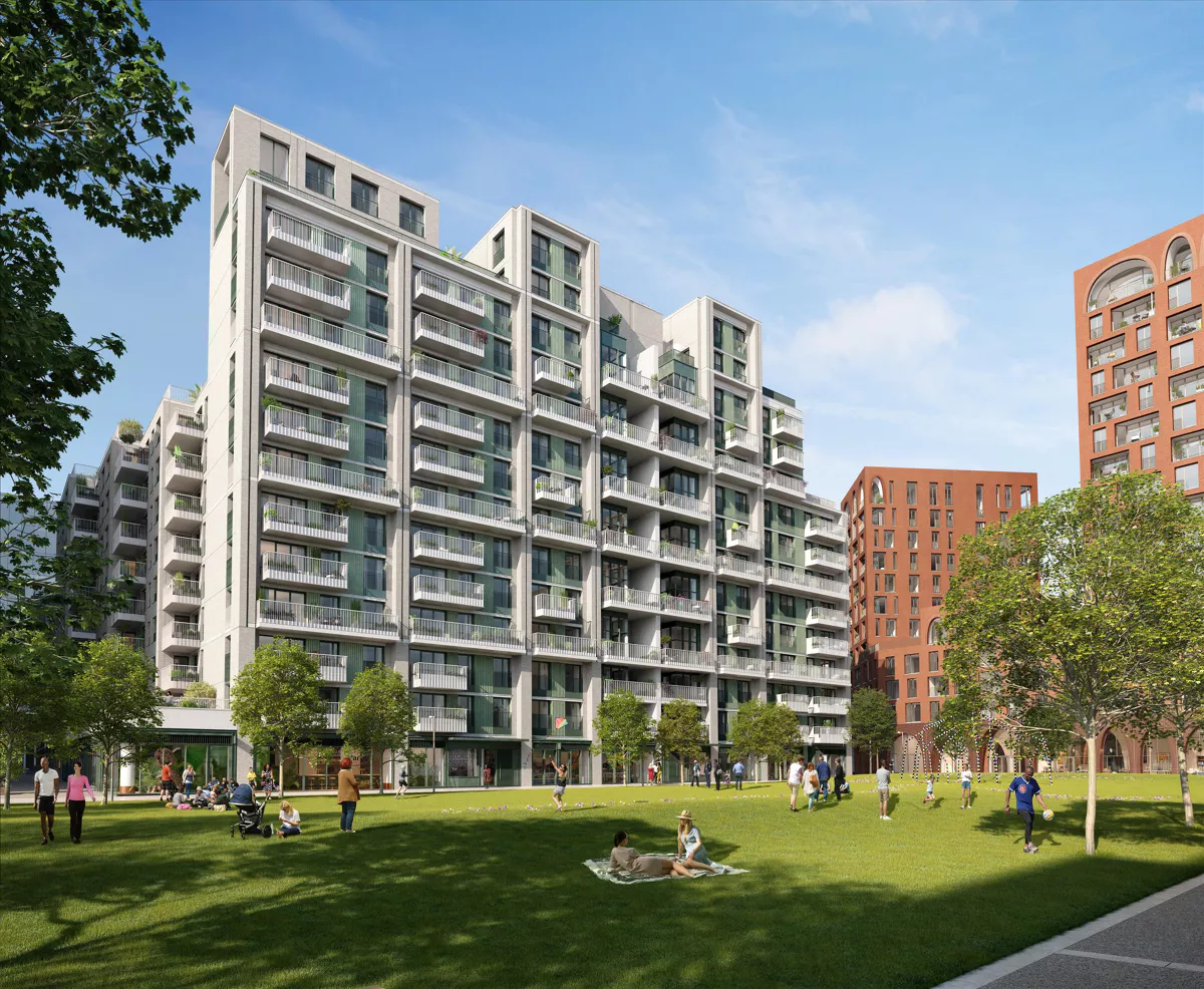 Apartamento King's Cross, Reino Unido, 81 m² - imagen 4