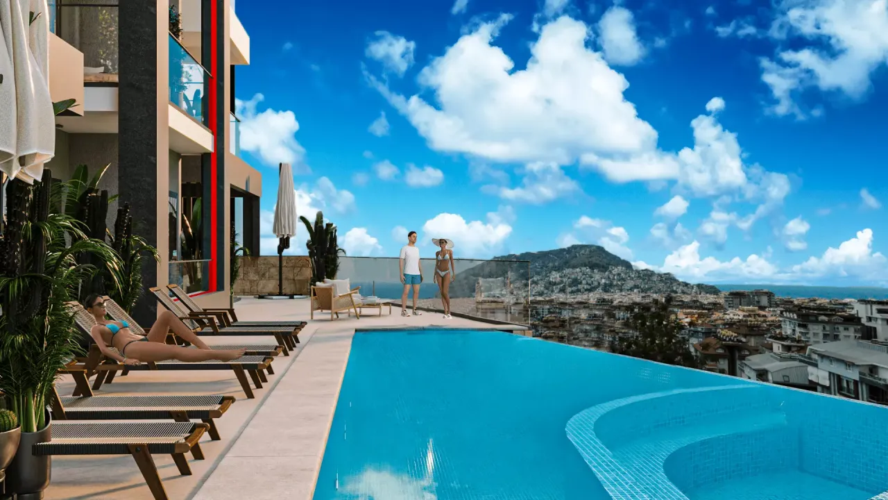 Appartement à Alanya, Turquie, 48 m² - image 4