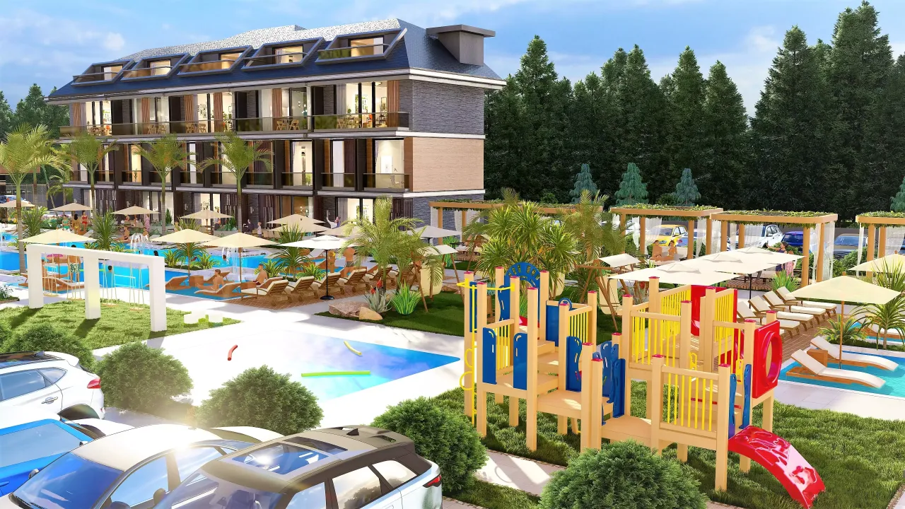 Appartamenti a Konakli, Turchia, 87 m² - foto 4