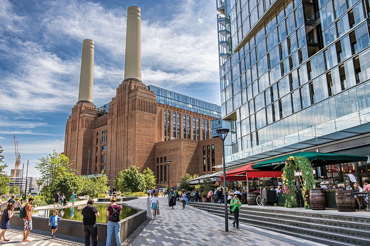 Appartamenti Nine Elms, Regno Unito, 141 m² - foto 1